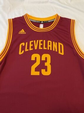 Cleveland Cavaliers James Jersey | Child’s L 14/16